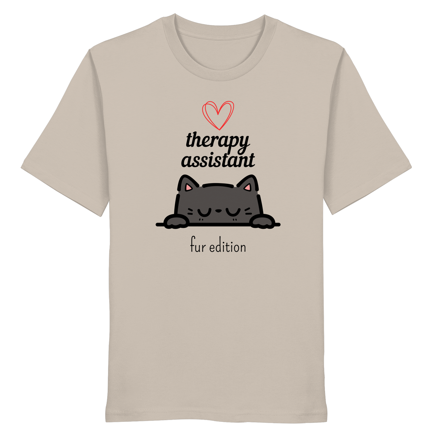 Therapie Assistant - Organic Statement Shirt - Organic Shirt