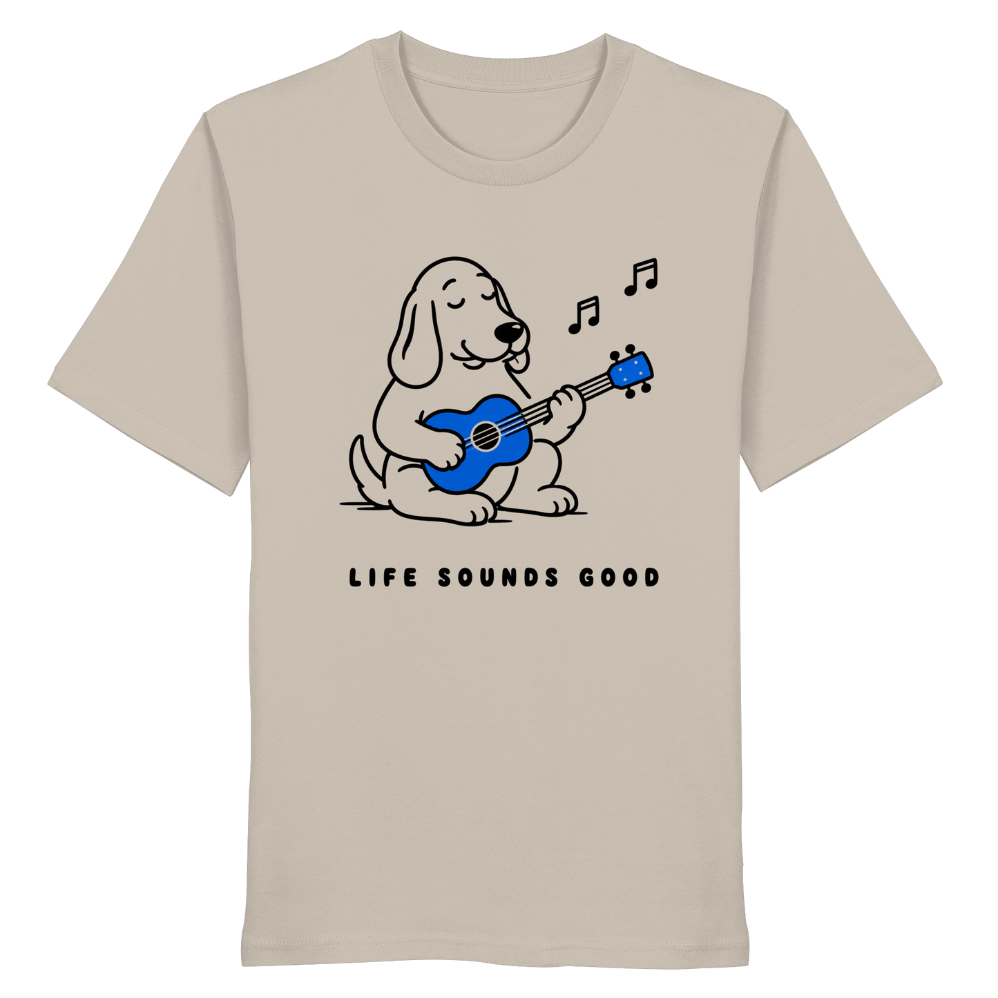 Life Sounds Good - Organic Statement Shirt  - Organic Shirt