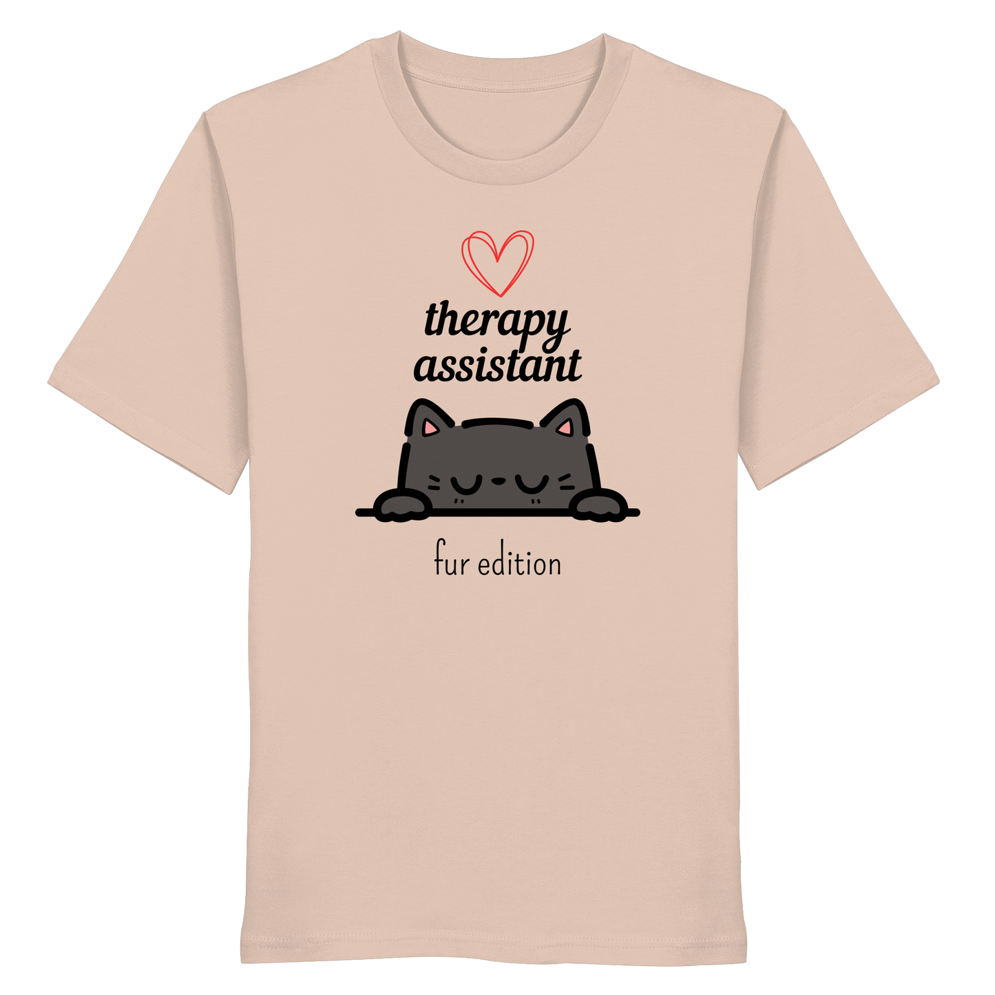 Therapie Assistant - Organic Statement Shirt - Organic Shirt