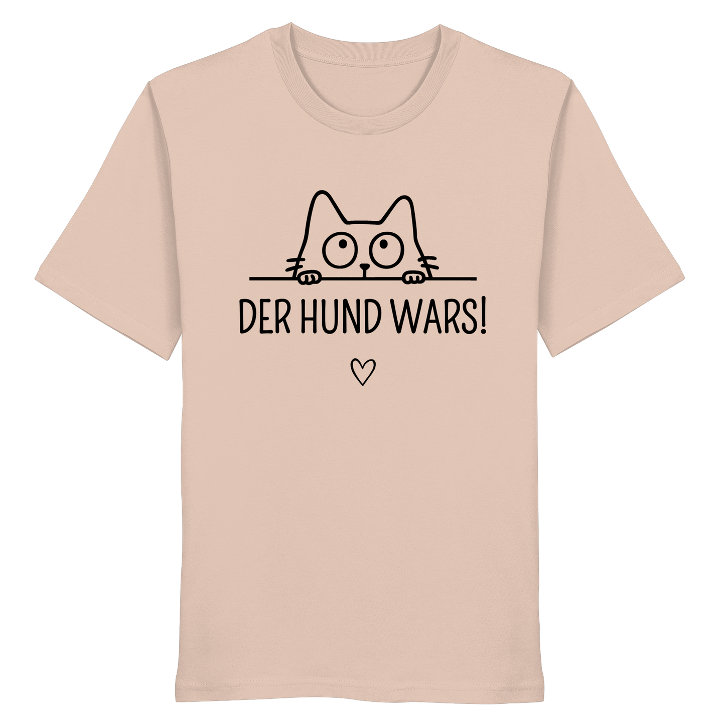 Der Hund war’s - Organic Statement Shirt  - Organic Shirt