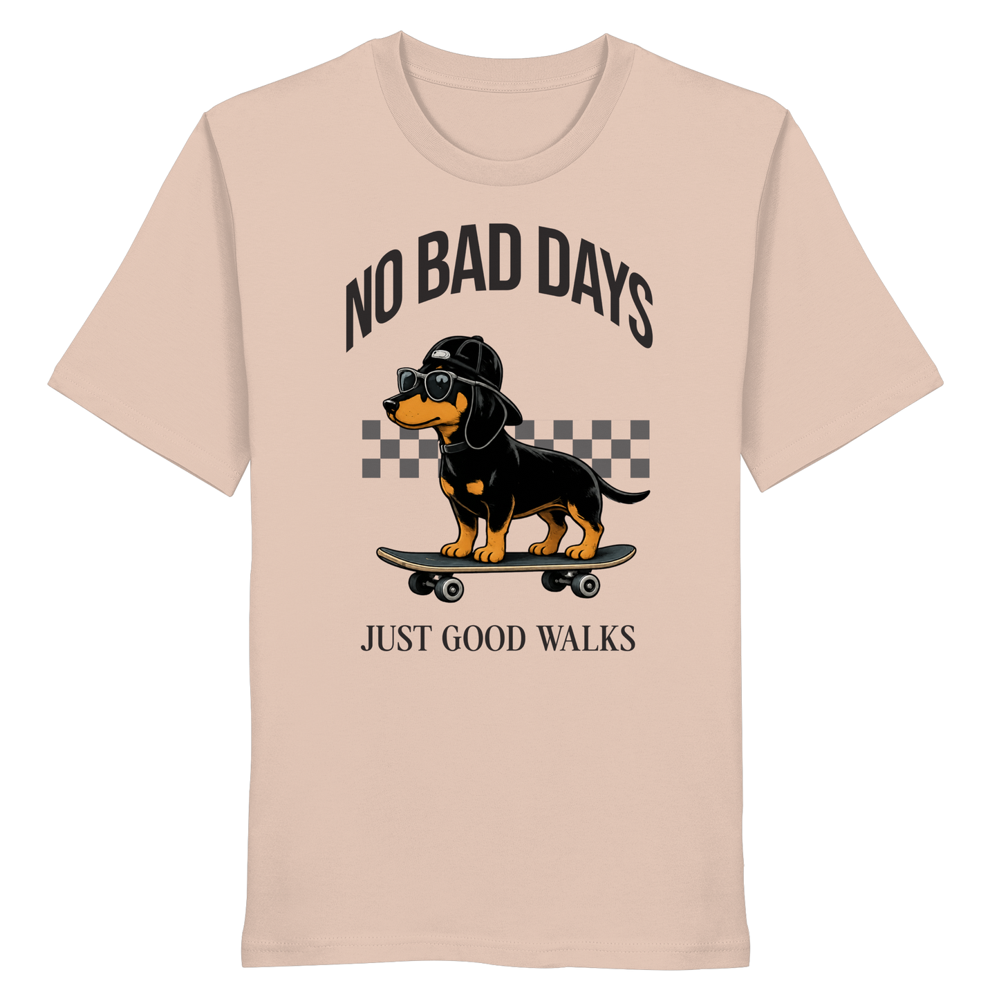 No Bad Days - Organic Statement Shirt  - Organic Shirt