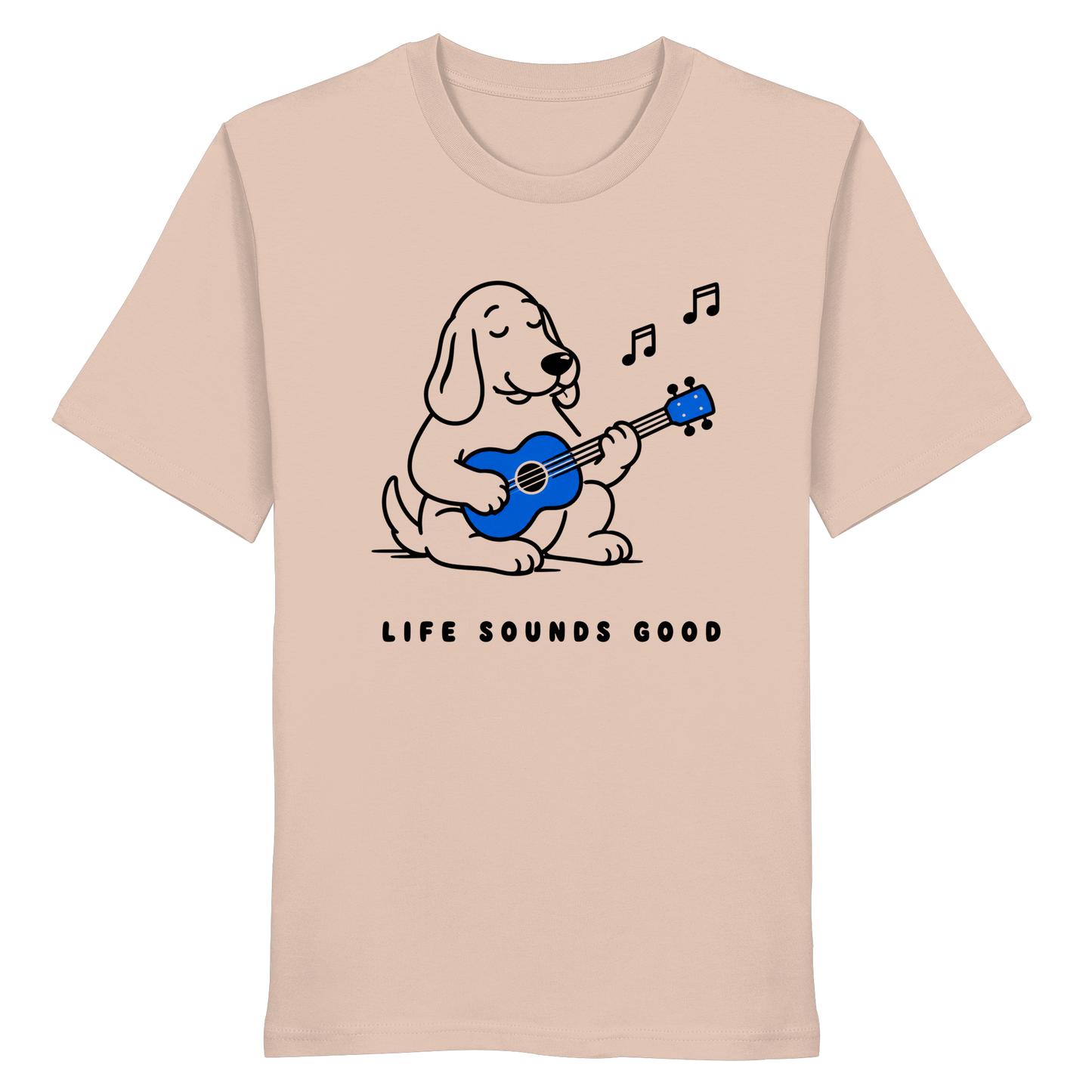 Life Sounds Good - Organic Statement Shirt  - Organic Shirt