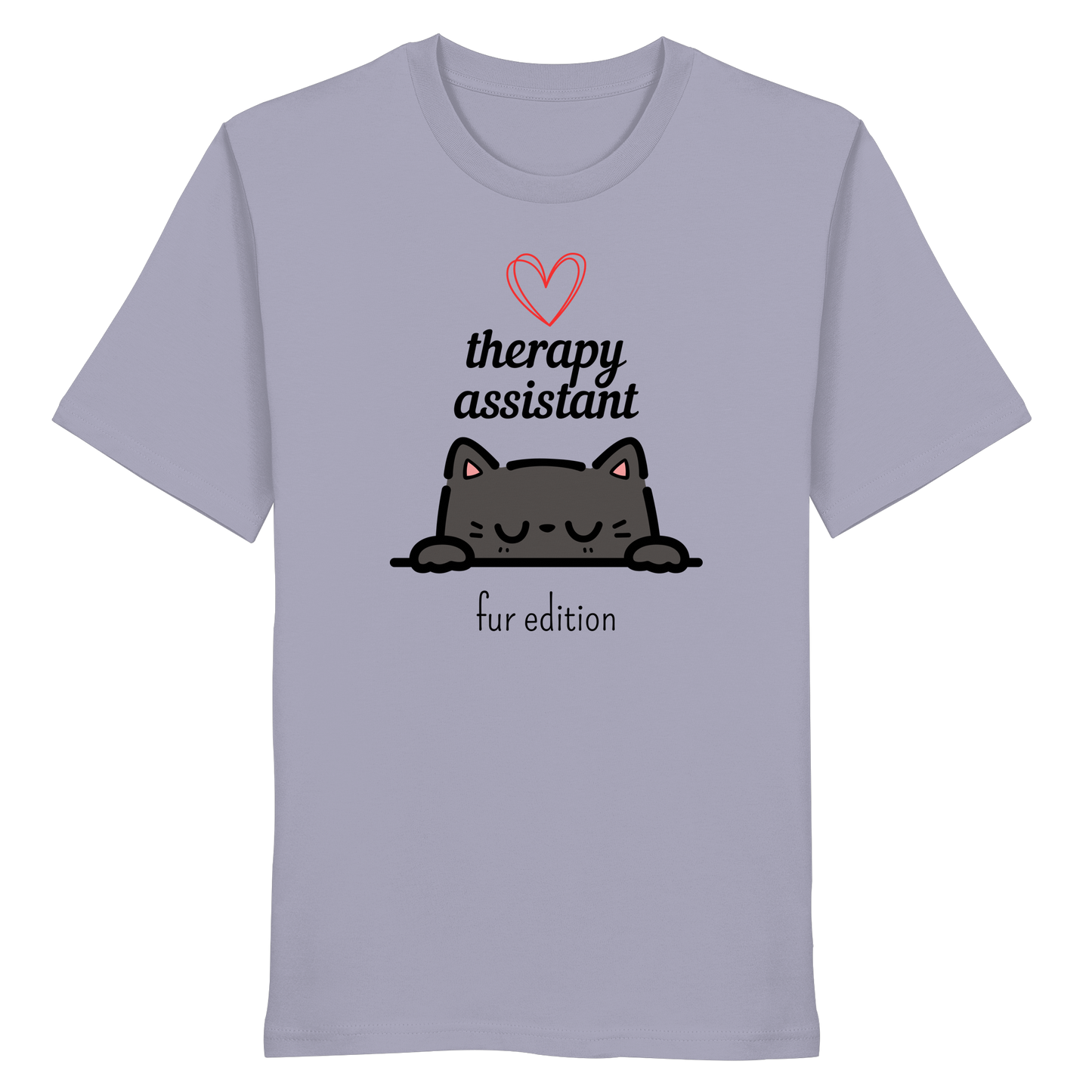 Therapie Assistant - Organic Statement Shirt - Organic Shirt