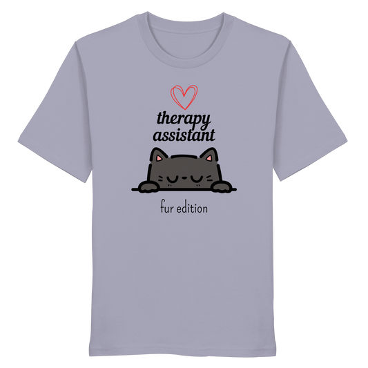 Therapie Assistant - Organic Statement Shirt - Organic Shirt