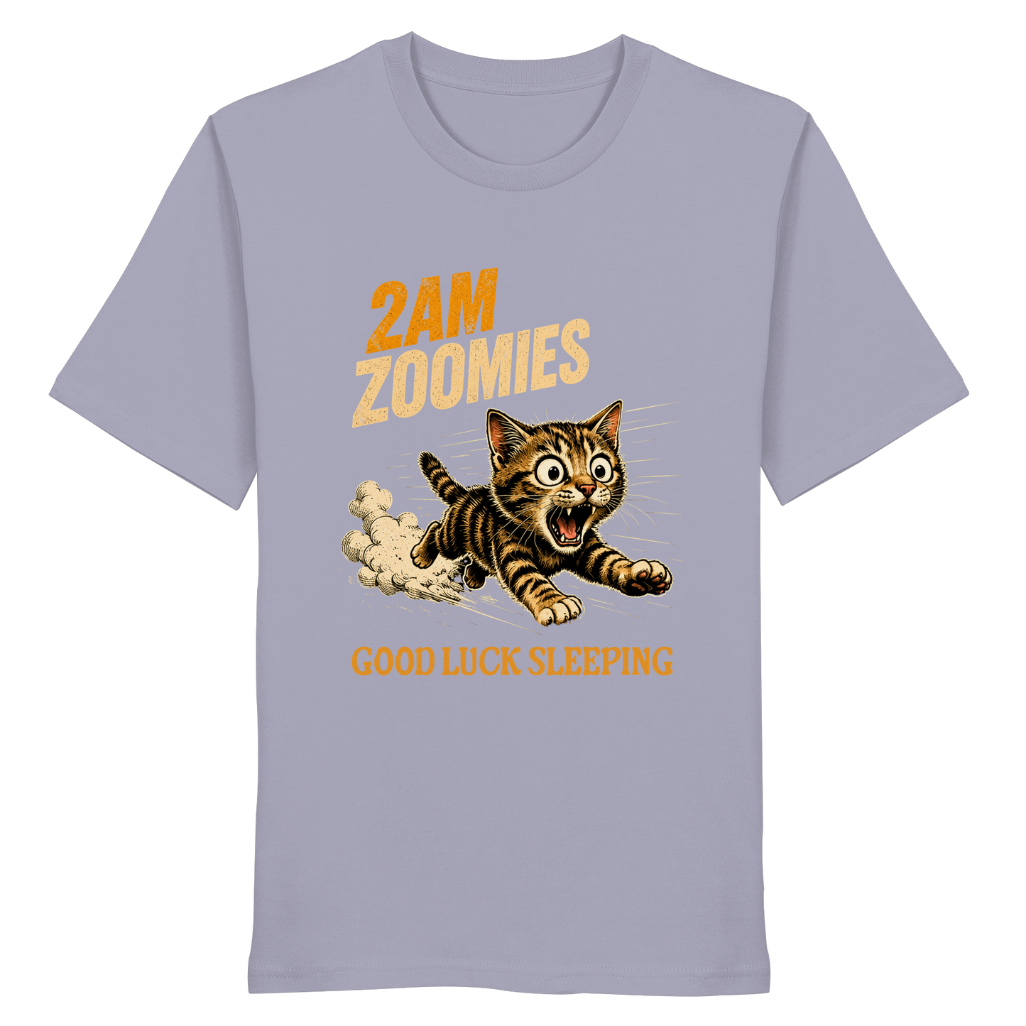 2AM ZOOMIES - organisch Statement Shirt - Organic Shirt