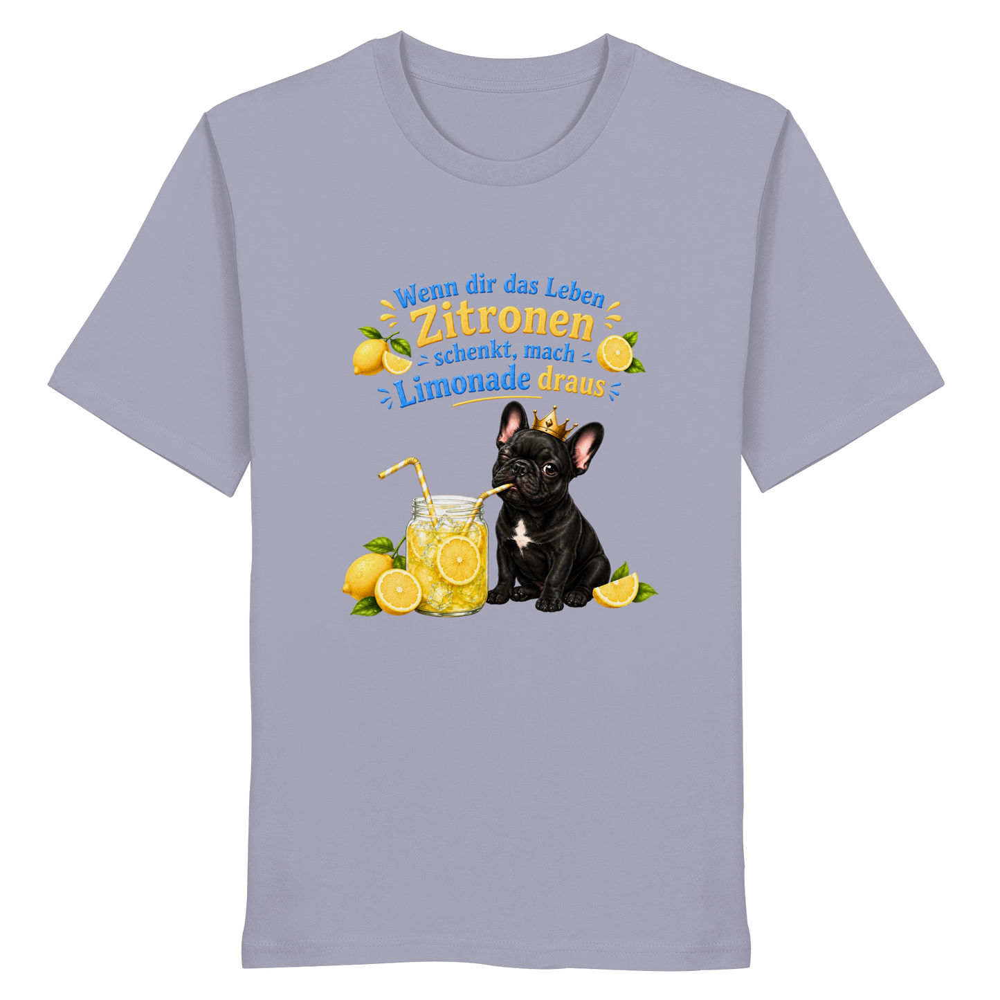 Zitronen Limonade - Organic Statement Shirt  - Organic Shirt
