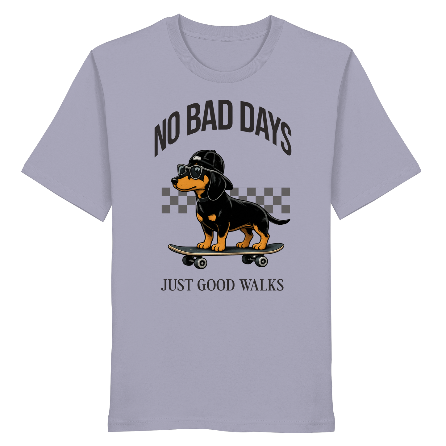 No Bad Days - Organic Statement Shirt  - Organic Shirt