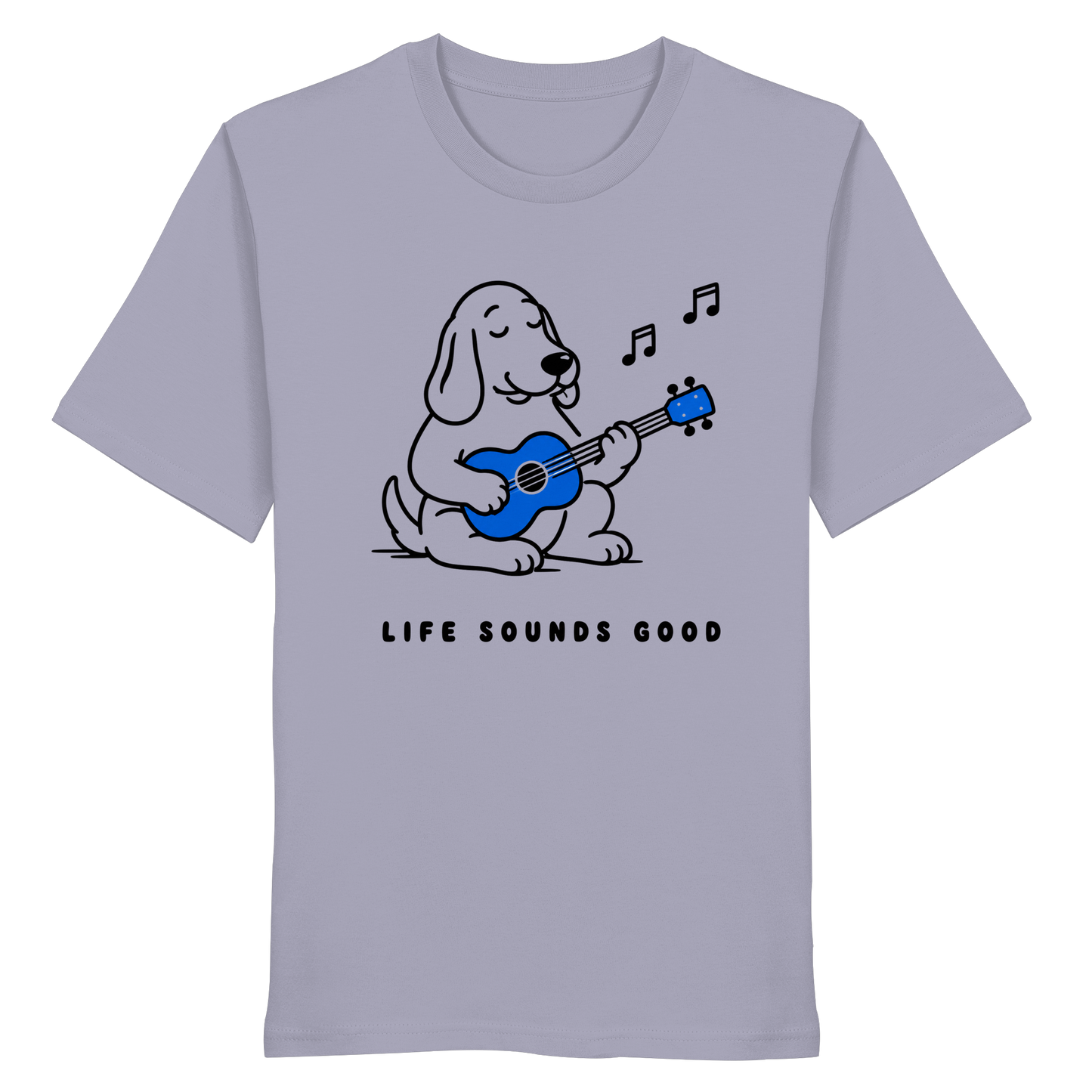 Life Sounds Good - Organic Statement Shirt  - Organic Shirt