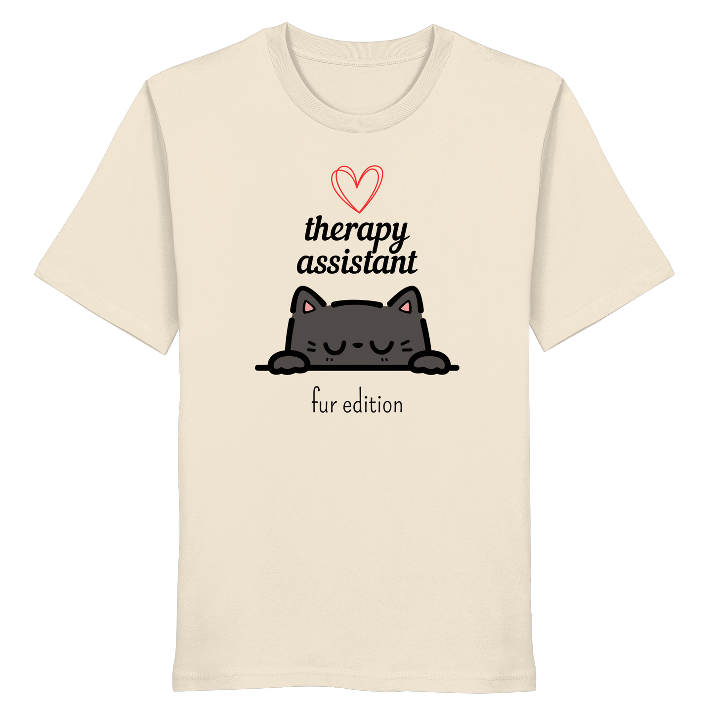 Therapie Assistant - Organic Statement Shirt - Organic Shirt