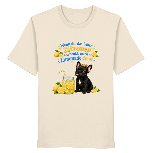 Zitronen Limonade - Organic Statement Shirt  - Organic Shirt