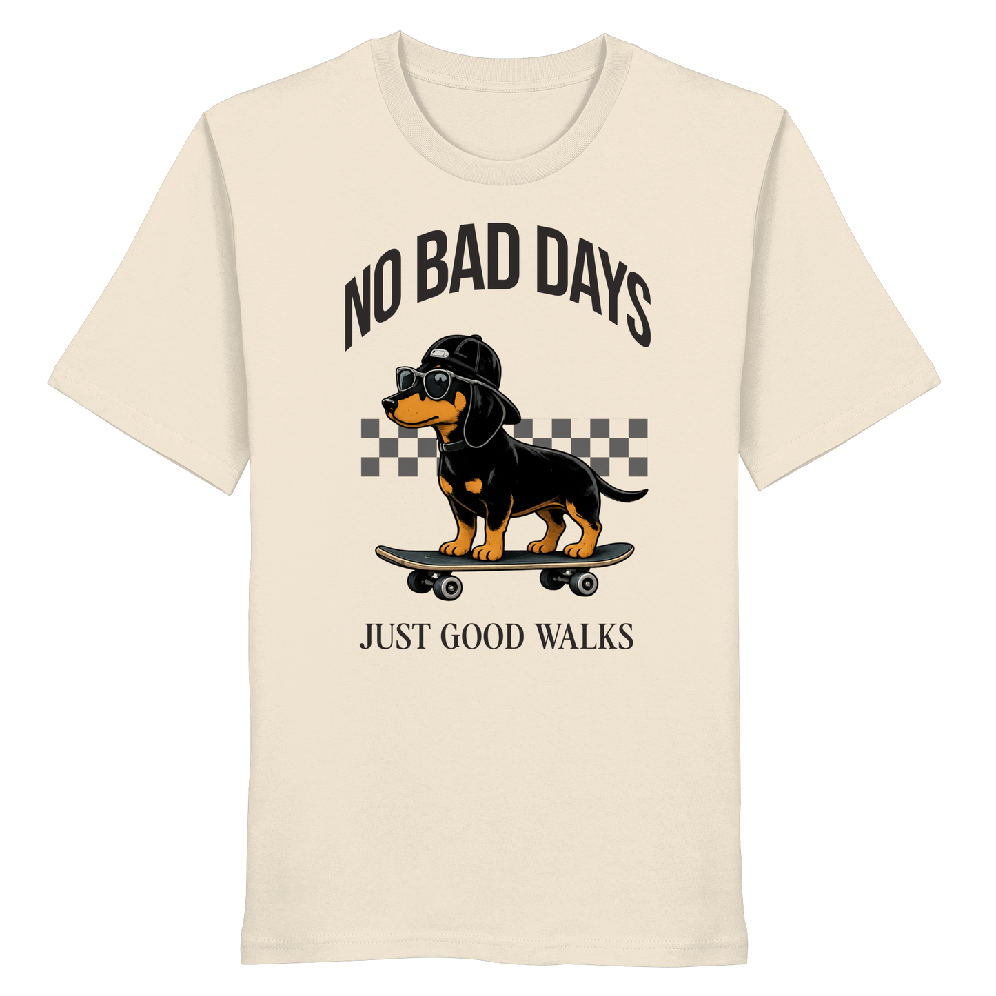 No Bad Days - Organic Statement Shirt  - Organic Shirt