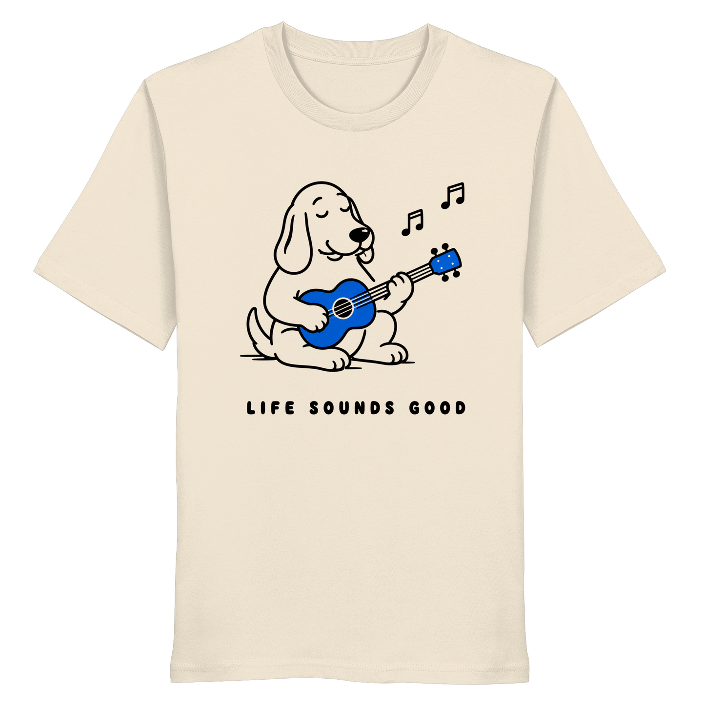 Life Sounds Good - Organic Statement Shirt  - Organic Shirt