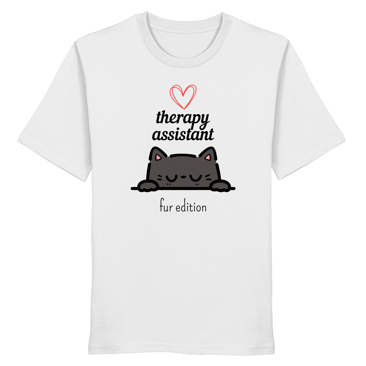 Therapie Assistant - Organic Statement Shirt - Organic Shirt
