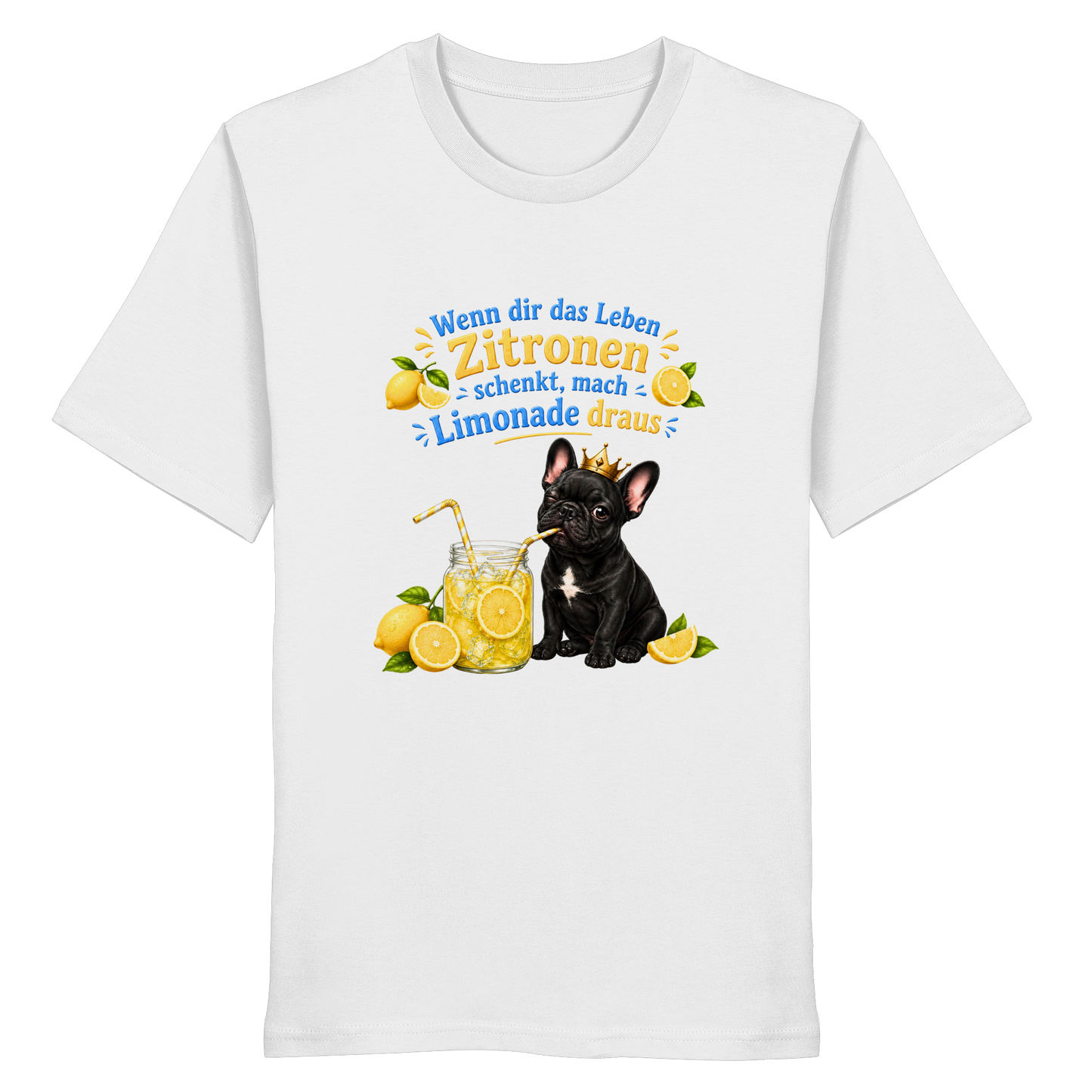 Zitronen Limonade - Organic Statement Shirt  - Organic Shirt
