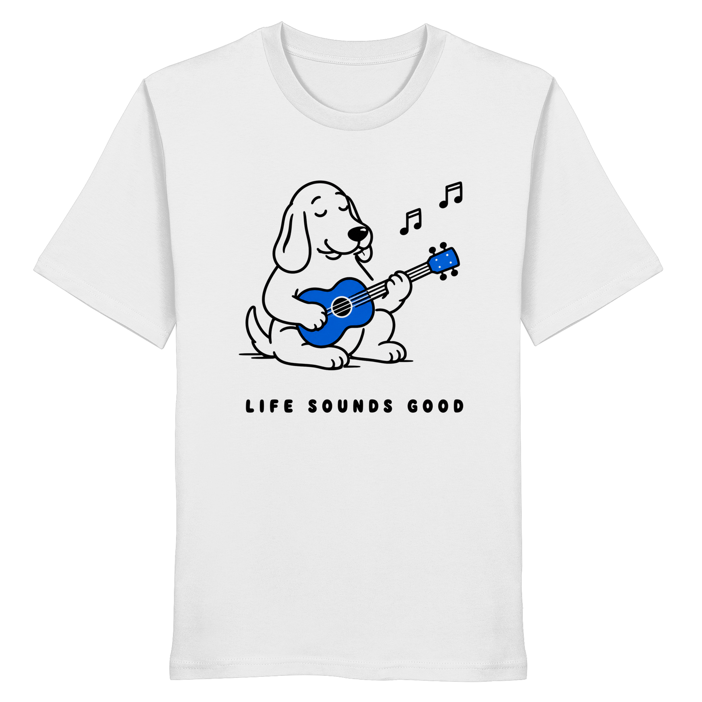 Life Sounds Good - Organic Statement Shirt  - Organic Shirt